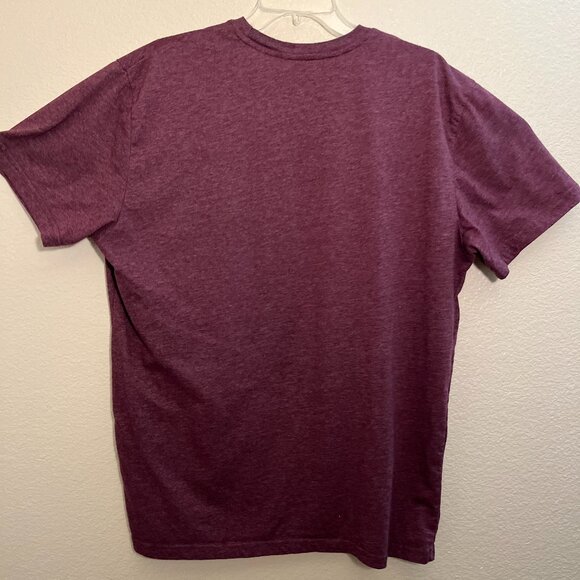 Arizona State University Distressed Sun Devils XL T-shirt Maroon and Gold ASU - Picture 3 of 3